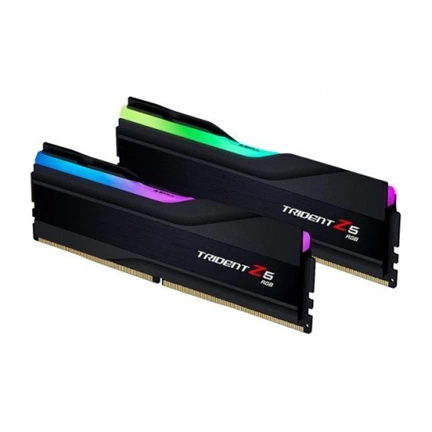 G.SKILL Trident Z5 RGB DDR5 6000MHz CL30 32GB Kit2 (2x16GB) Intel XMP Black