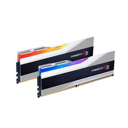 G.SKILL Trident Z5 RGB DDR5 6000MHz CL32 32GB Kit2 (2x16GB) Intel XMP Silver
