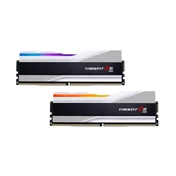 G.SKILL Trident Z5 RGB DDR5 6000MHz CL40 32GB Kit2 (2x16GB) Intel XMP Silver