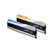 G.SKILL Trident Z5 RGB DDR5 6400MHz CL36 32GB Kit2 (2x16GB) Intel XMP Silver