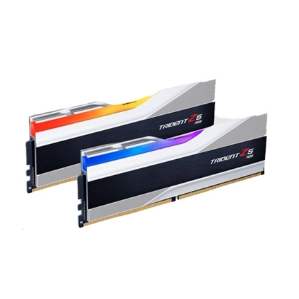 G.SKILL Trident Z5 RGB DDR5 6800MHz CL34 32GB Kit2 (2x16GB) Intel XMP Silver