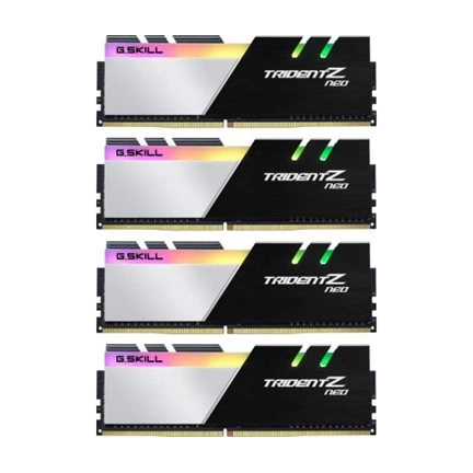 G.SKILL Trident Z Neo DDR4 3200MHz CL14 32GB Kit4 (4x8GB) AMD