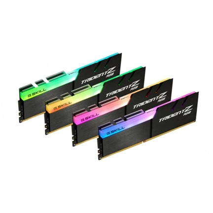G.SKILL Trident Z RGB DDR4 3600MHz CL16 32GB Kit4 (4x8GB) Intel XMP