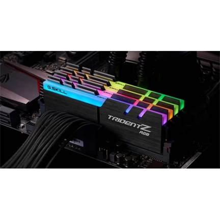 G.SKILL Trident Z RGB DDR4 3600MHz CL16 32GB Kit4 (4x8GB) Intel XMP
