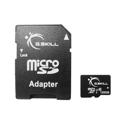 G.SKILL microSDXC UHS-1 / Class 10 128GB