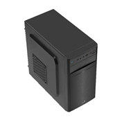 HÁZ Aerocool CS-103 Micro-ATX - Fekete