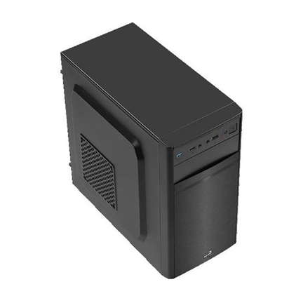 HÁZ Aerocool CS-103 Micro-ATX - Fekete