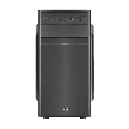 HÁZ Aerocool CS-103 Micro-ATX - Fekete