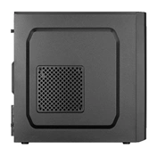 HÁZ Aerocool CS-103 Micro-ATX - Fekete