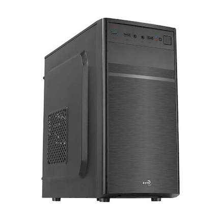 HÁZ Aerocool CS-103 Micro-ATX - Fekete