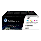 HP Toner 410X C/Y/M Triple Pack  (CF252XM)