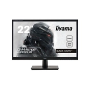 IIYAMA G-Master G2230HS-B1 21.5" FHD 250cd/m2 0.8ms DVI HDMI Speakers Black Tuner