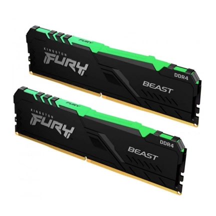 KINGSTON Fury Beast RGB DDR4 3000MHz CL15 32GB Kit2