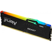 KINGSTON Fury Beast RGB DDR5 5200MHz CL40 32GB Intel XMP