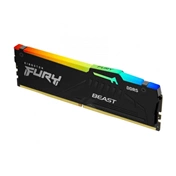 KINGSTON Fury Beast RGB DDR5 5200MHz CL40 8GB Intel XMP