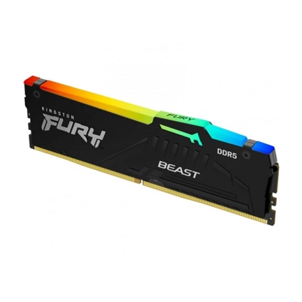KINGSTON Fury Beast RGB DDR5 5200MHz CL40 8GB Intel XMP