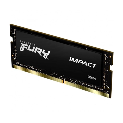 KINGSTON Fury Impact SO-DIMM DDR4 2666MHz CL16 64GB Kit2