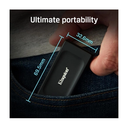 KINGSTON XS1000 Portable SSD USB 3.2 Gen 2 2TB