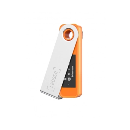 Ledger Nano S Plus - Crypto Hardware Wallet Orange