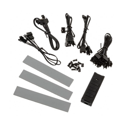 Lian Li BR120 Digital RGB PWM Venitlátor 3er Pack + Controller, fekete