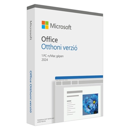 MICROSOFT Office Home 2024 Hungarian EuroZone Medialess