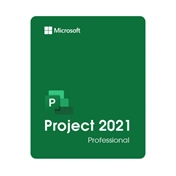 MICROSOFT Project Professional 2021 elektronikus licenc