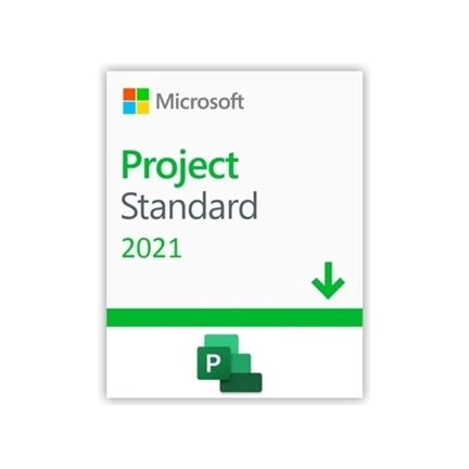 MICROSOFT Project Standard 2021 elektronikus licenc