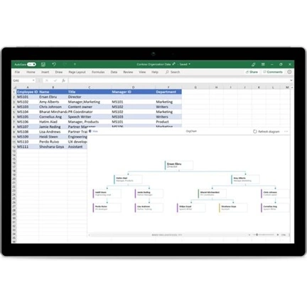 MICROSOFT Visio Standard 2021 ESD All Languages EuroZone