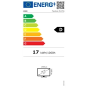 MON EIZO FlexScan EV2781-WT 27" 2560 x 1440 fehér