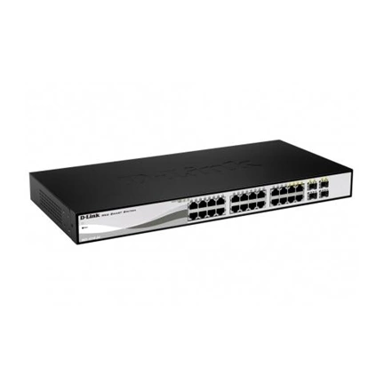 NET D-LINK DGS-1210-24 24x1000Mbps Switch/4SFP smart
