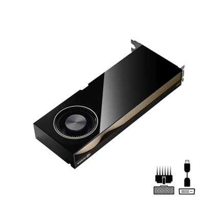 PNY Nvidia RTX 6000 (Ada) 48GB GDDR6 w/ECC 4xDP1.4 Bulk