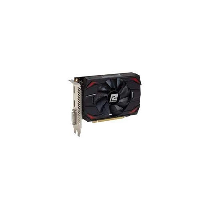 POWERCOLOR Red Dragon AMD Radeon RX 550 2GB GDDR5 DVI-D HDMI