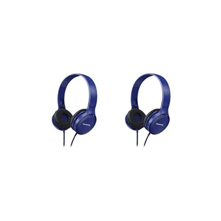 Panasonic RP-HF100E-A Fülhallgató Kék