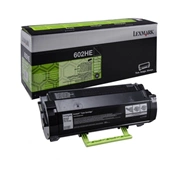 Patron Lexmark 602HE HY CARTRIDGE/10K MX310/MX410/MX51X