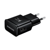 SAMSUNG EP-TA20EBECGWW Fast Charge Type-C 2A Fekete hálózati töltő