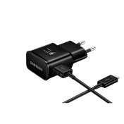 SAMSUNG EP-TA20EBECGWW Fast Charge Type-C 2A Fekete hálózati töltő