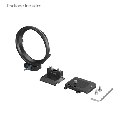 SMALLRIG Horizontal-to-Vertical Mount Plate Kit for Canon EOS Specific R Series Cameras 4300