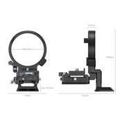 SMALLRIG Horizontal-to-Vertical Mount Plate Kit for Sony Alpha 1 / Alpha 7 / Alpha 9 / FX Series 4244