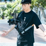 SMALLRIG Weight-Reducing Shoulder Strap for DJI RS 3 / RS 3 Pro / RS 2 / RSC 2 4118