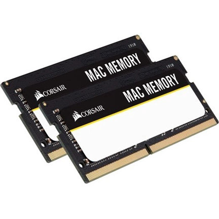 SO-DIMM DDR4 32GB 2666MHz Corsair Mac CL18 KIT2