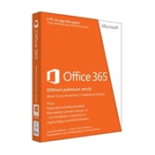 SW MS OFFICE 365 Otthoni Verzió 1 user 5 gép 1 év magyar (E-licenc)