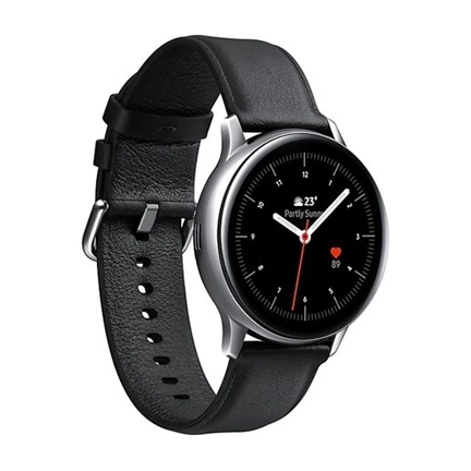 Samsung SM-R830S Silver Galaxy Watch Active 2 (40mm, Rozsdamentes acél)