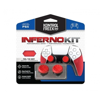 SteelSeries FPS Freek Performance Kit - Inferno - PS5/PS4