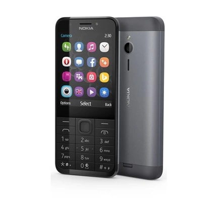 TEL NOKIA 230 DS Dark Silver