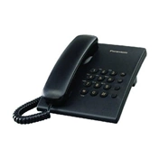 TEL PANASONIC KX-TS500HGB Dect telefon Fekete