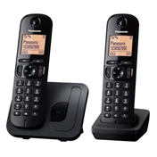 TEL Panasonic KX-TGC212PDB Duo Dect Telefon szürke