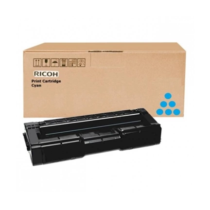 Toner Ricoh Type 310 SP C231N/C232DN/C231SF/C232SF nyomtatókhoz (407641, ciánkék, 2,1k)
