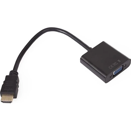 VCOM kábel Átalakító HDMI Apa -VGA Anya