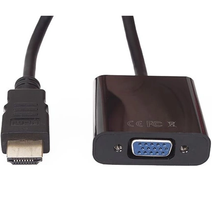 VCOM kábel Átalakító HDMI Apa -VGA Anya